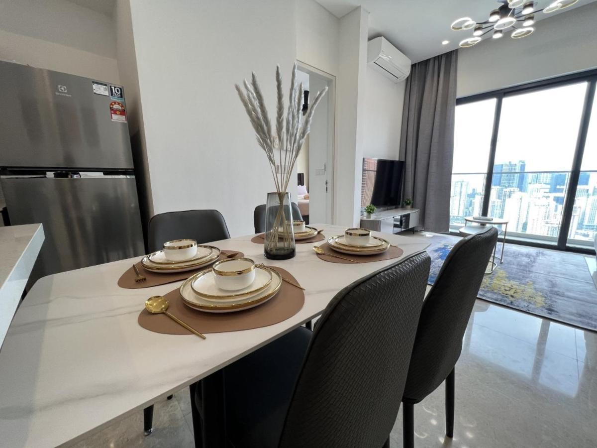Lucentia Residence Bbcc Lalaport At Kuala Lumpur By Luxe Home Extérieur photo