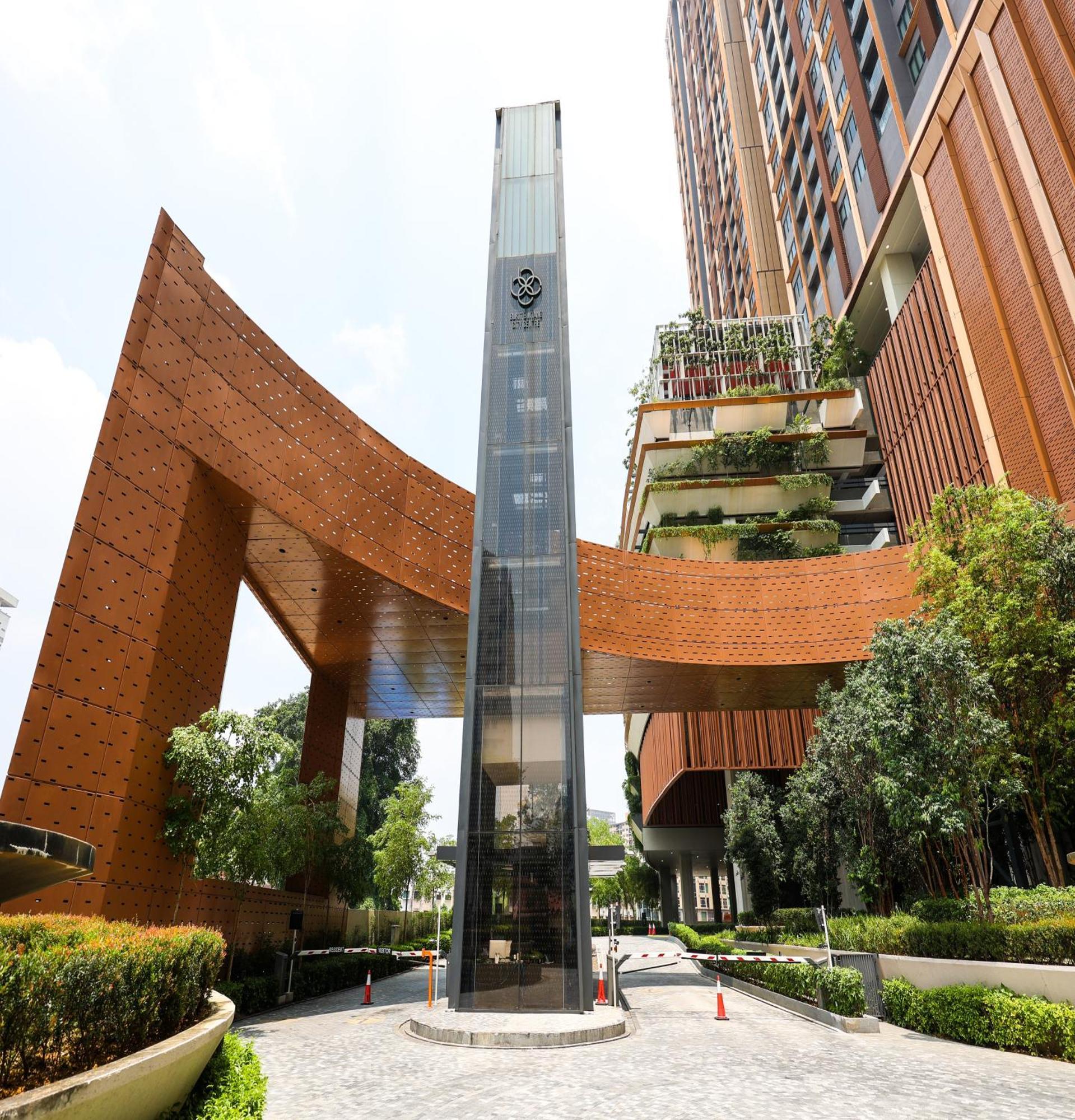 Lucentia Residence Bbcc Lalaport At Kuala Lumpur By Luxe Home Extérieur photo