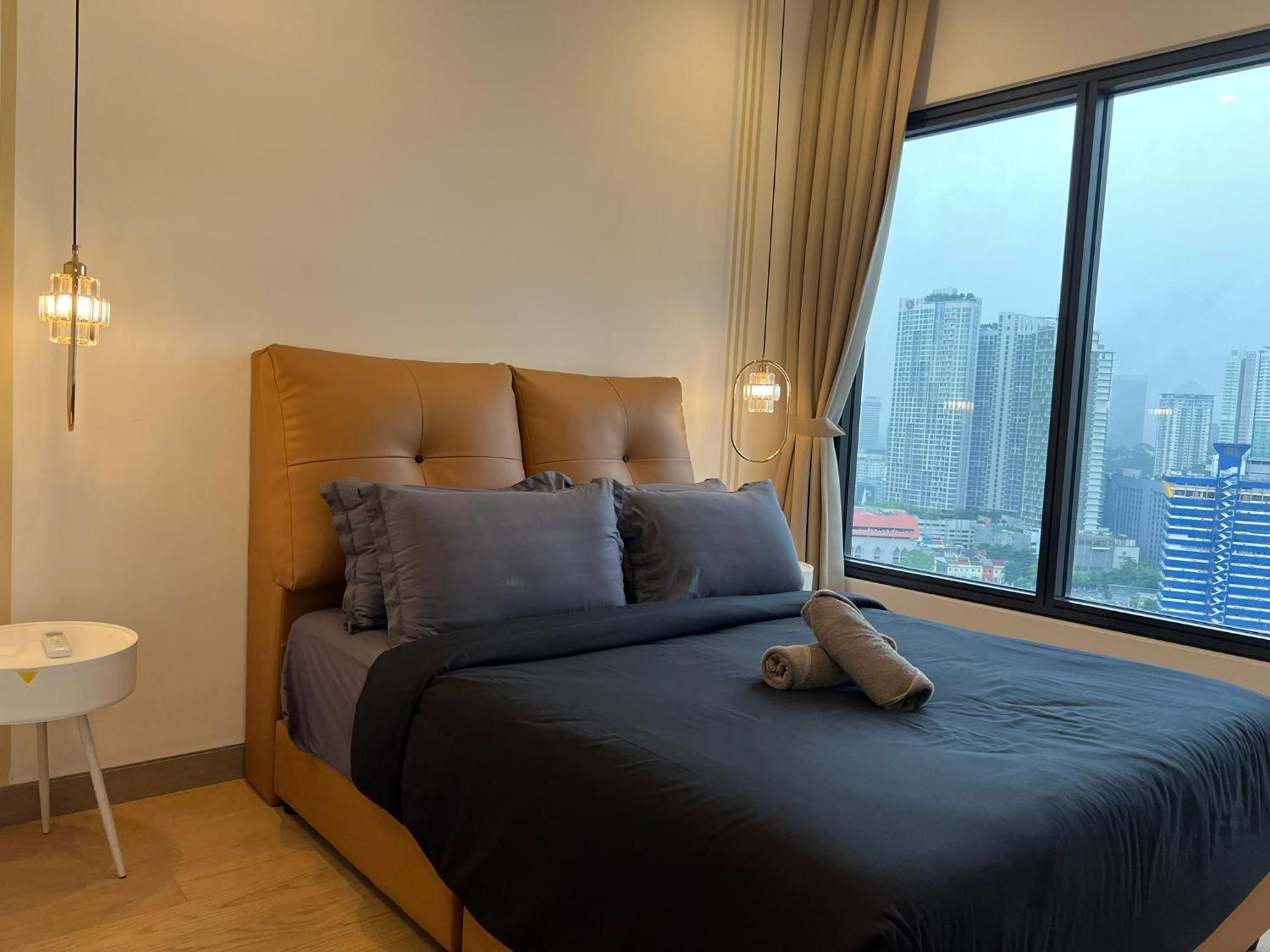 Lucentia Residence Bbcc Lalaport At Kuala Lumpur By Luxe Home Extérieur photo