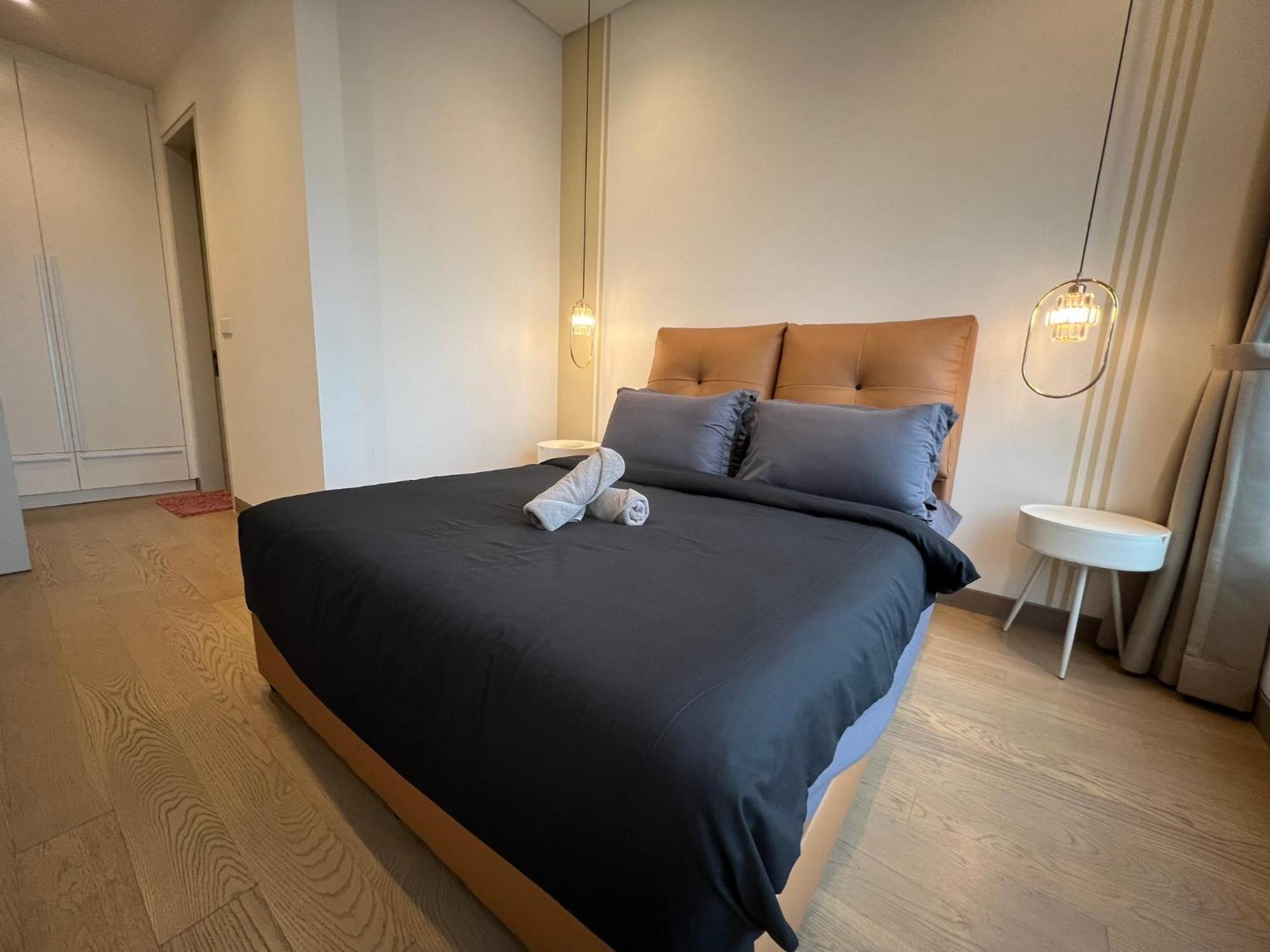 Lucentia Residence Bbcc Lalaport At Kuala Lumpur By Luxe Home Extérieur photo