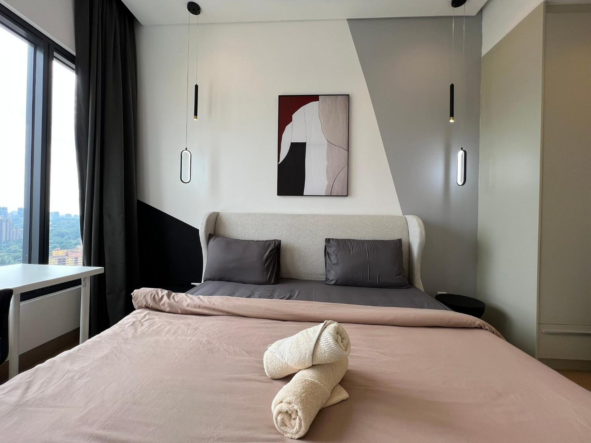 Lucentia Residence Bbcc Lalaport At Kuala Lumpur By Luxe Home Extérieur photo