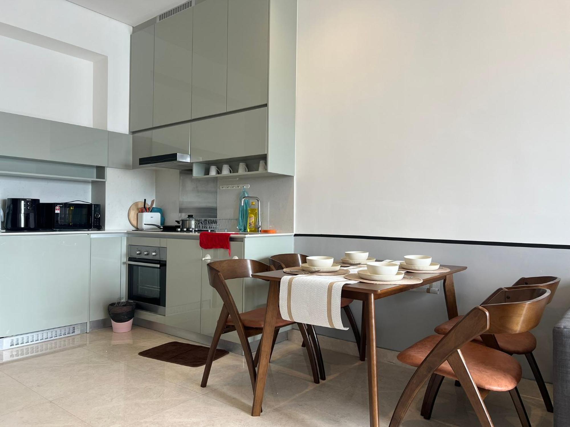 Lucentia Residence Bbcc Lalaport At Kuala Lumpur By Luxe Home Extérieur photo