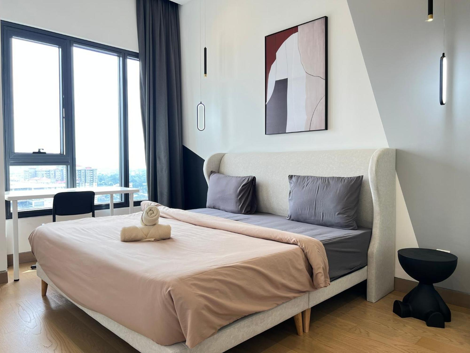 Lucentia Residence Bbcc Lalaport At Kuala Lumpur By Luxe Home Extérieur photo