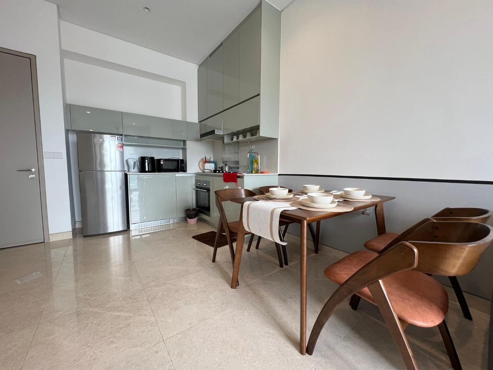 Lucentia Residence Bbcc Lalaport At Kuala Lumpur By Luxe Home Extérieur photo