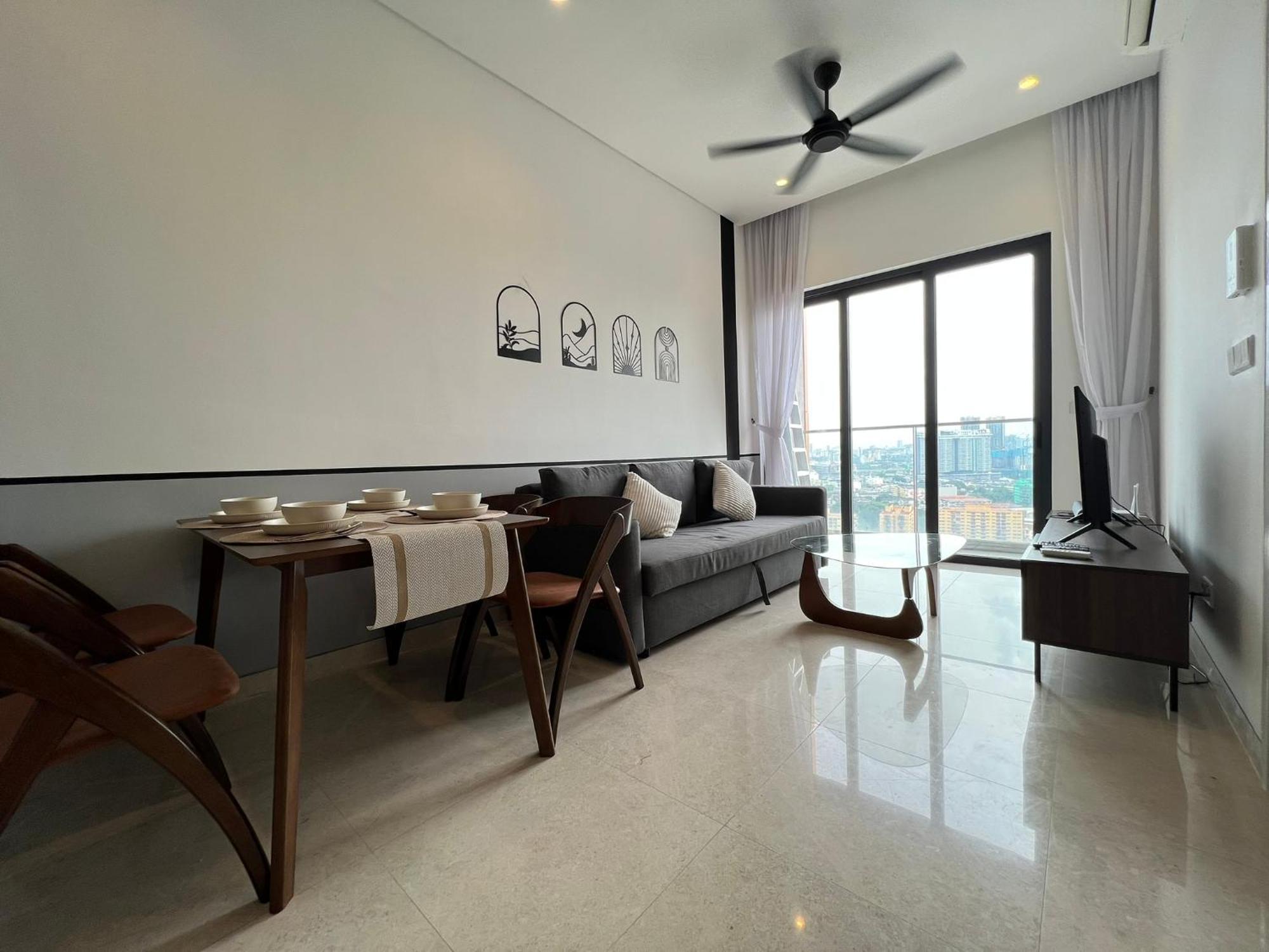 Lucentia Residence Bbcc Lalaport At Kuala Lumpur By Luxe Home Extérieur photo